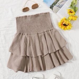 SHEIN flowy skirt SIZE M NEVER WORN